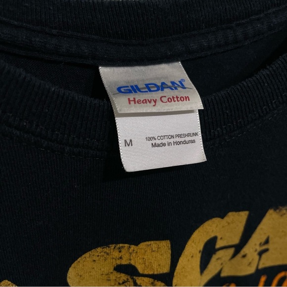 Rascal Flatts Live & Loud Tour T Shirt Black Double Sided Graphic Size Medium - Picture 3 of 3